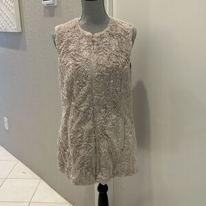 Marc New York Faux Fur Vest